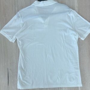 Louis Vuitton White Polo Shirt